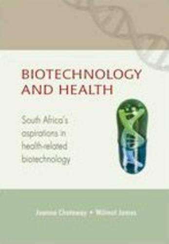 Biotechnology and health - CHATAWAY,J