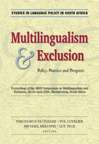 Multilingualism and exclusion - T. du Plessis