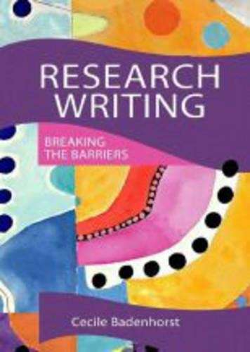Research writing - C. Badenhorst