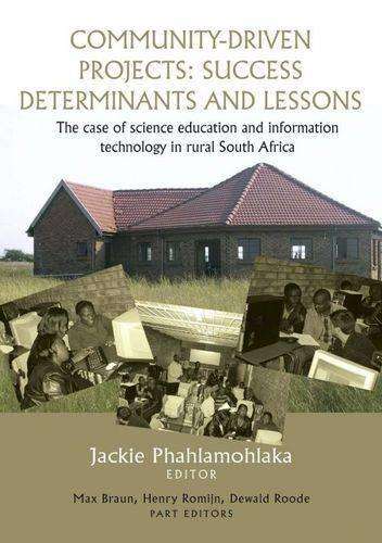 Community-driven projects - PHAHLAMOHLAKA