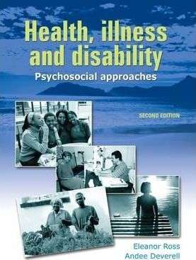 HEALTH ILLNESS & DISABILITY PSYCHO APP SECONDHAND - ROSS