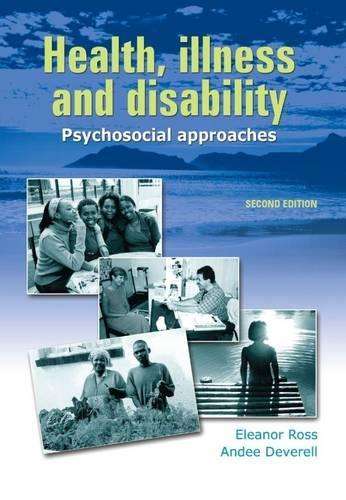 Health illness and disability - NOAUTHOR