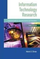 Information technology research - OLIVIER,M