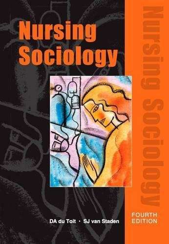 Nursing Sociology - DUTOIT,D