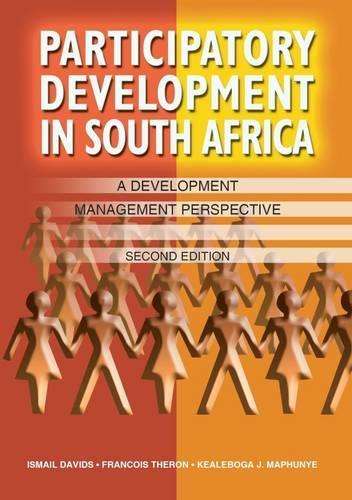 Participatory Development in South Africa - DAVIDS,I