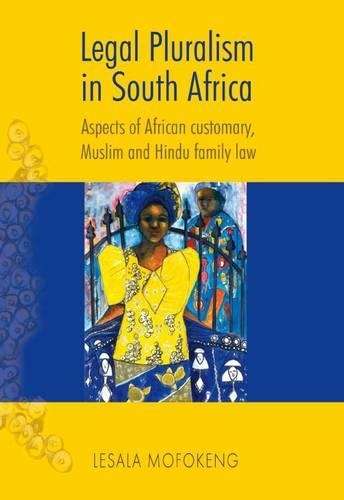 Law of religious and customary marriage in South Africa - L. Mofokeng