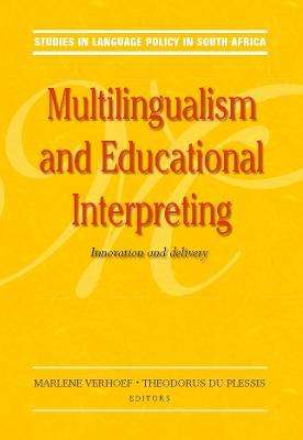 Multilingualism and educational interpreting - M. Verhoef