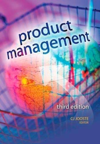 Product management - C.J. Jooste
