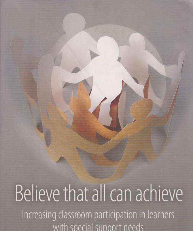 Believe That All Can Achieve - NOAUTHOR