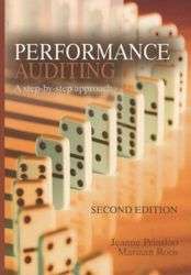 Performance auditing - Jeanne Prinsloo