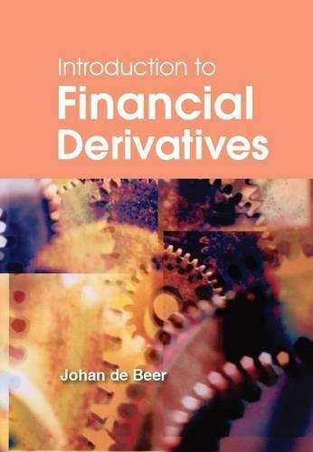 Introduction to financial derivatives - J. de Beer
