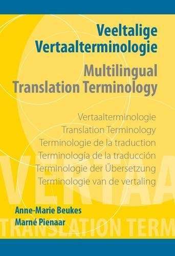 Veeltalige vertaalterminologie / Multilingual translation terminolog - A.M. Beukes