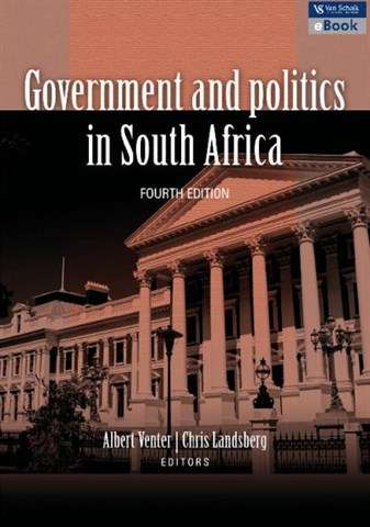 GOVERNMENT & POL IN SOUTH AFRICA SECONDHAND - VENTER,A