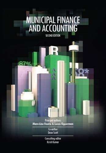 Municipal Finance and Accounting - M. Fourie