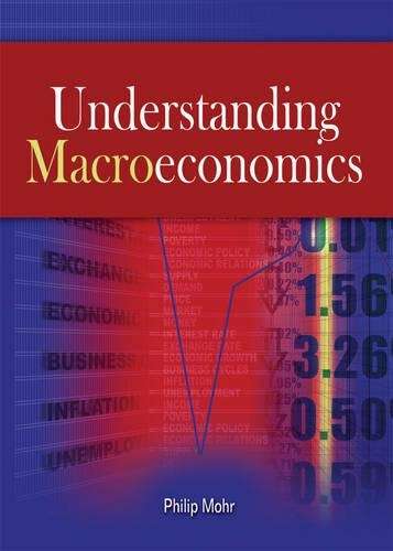 Understanding macroeconomics - MOHR,R