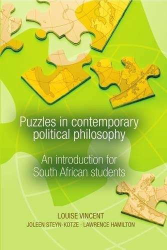 Puzzles in contemporary political philosophy - L Vincent