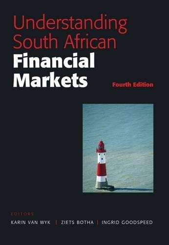 UNDERSTANDING SA FINANCIAL MARKET SECONDHAND - VANZYL,C