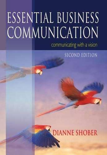 Essential business communication - D. Shober