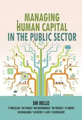 Managing human capital in the public sector - NOAUTHOR