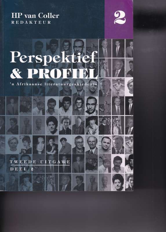 PERSPEKTIEF & PROFIEL DEEL 2 SECONDHAND - VANCOLLER,H