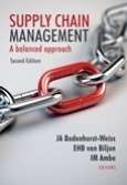 SUPPLY CHAIN MANAGEMENT A BALANCED SECONDHAND - BADENHORST-WEISS,JA