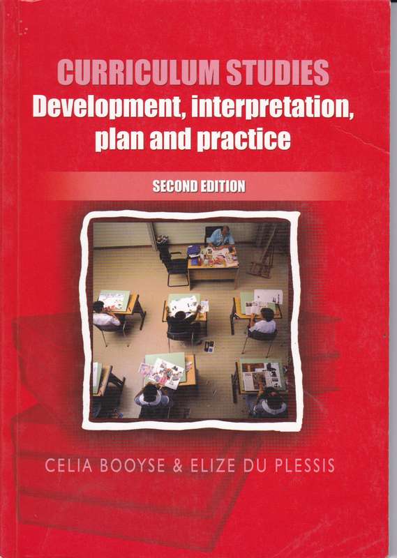 CURRICULUM STUDIES DEVELOPMENT INT SECONDHAND - BOOYSE,C