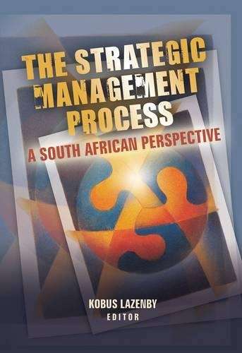 The Strategic Management Process - LAZENBY,K