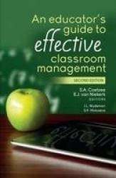 EDUCATORS GUIDE TO EFFECTIVE CLASSROOM SECONDHAND - COETZEE,SA