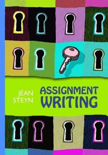 Assignment writing - J. Steyn
