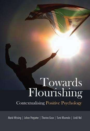 Towards flourishing - M. Wissing
