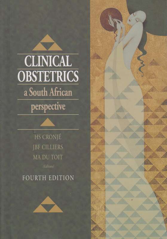 CLINICAL OBSTETRICS A SA PERSPECTIVE SECONDHAND - CRONJE