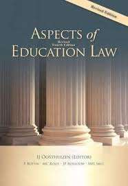 Aspects of education law - NOAUTHOR