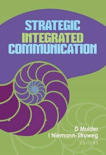 Strategic integrated communication - MULDER,D