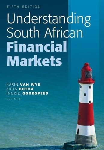 UNDERSTANDING SA FINANCIAL MARK 5ED SECONDHAND - VANWYK,K