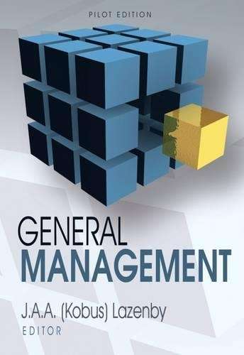 General management - NOAUTHOR