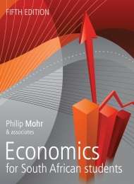 ECONOMICS FOR SA STUDENTS 5ED 2H SECONDHAND - MOHR,P