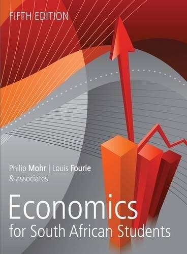 Economics for South African Students - P. Mohr