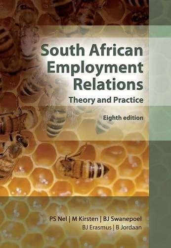 South African Employment Relations - P. S. Nel