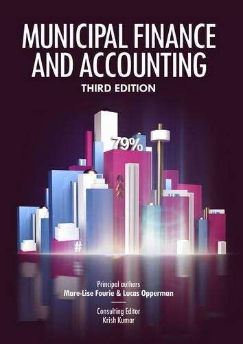 Municipal finance and accounting - Mare-Lise Fourie
