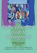 NURSE EDUCATORS GUIDE TO MANAGEMENT ZOOP SECONDHAND - KOTZE,W