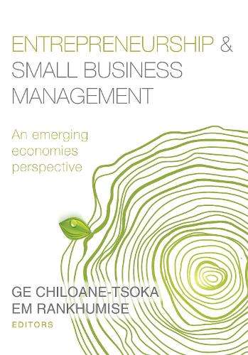 ENTREPRENEURSHIP AND SMALL BUSINESS MANAGEMENT - NOAUTHOR