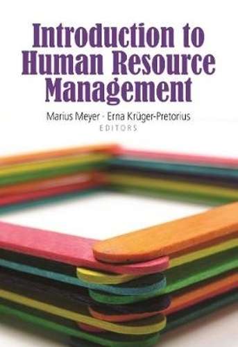 Introduction to human resource management - MEYER