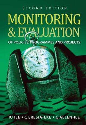 Monitoring and evaluation of policies programmes and projects - ILE,I