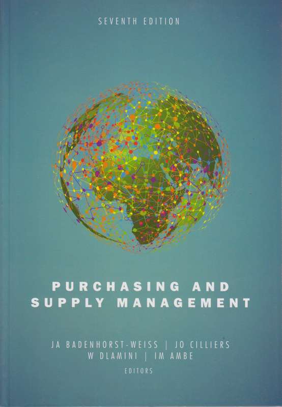 PURCHASING & SUPPLY MANAGEMENT SECONDHAND - BADENHORST-WEISS,JA