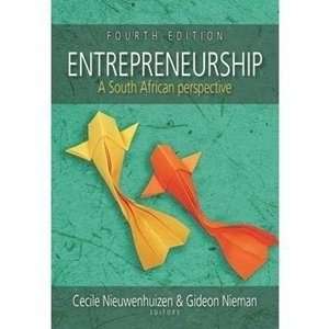 ENTREPRENEURSHIP A SA PERSPECTIVE SECONDHAND - NIEMAN,G