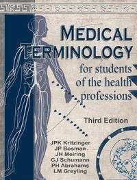 MEDICAL TERMINOLOGY 3ED 2H SECONDHAND - BOSMAN,JP