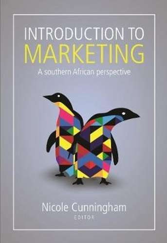 INTRO TO MARKETING A SA PERSPECTIVE 2H SECONDHAND - CUNNINGHAM,N