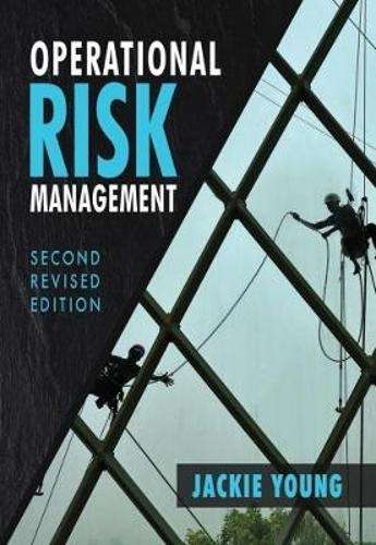 Operational risk management - J. Young