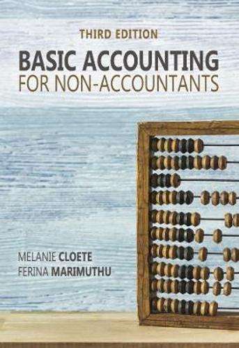 Basic accounting for non-accountants - M. Cloete