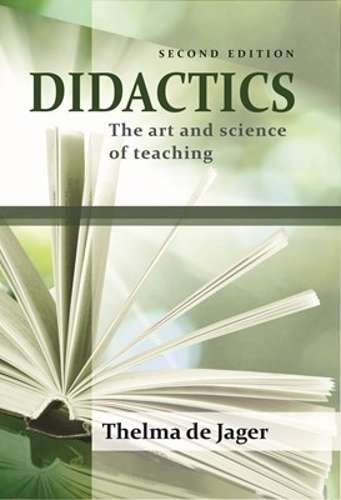 Didactics - T. de Jager